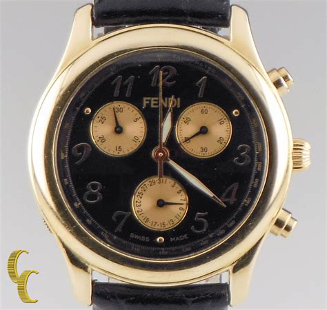 fendi watces|Fendi watches old models.